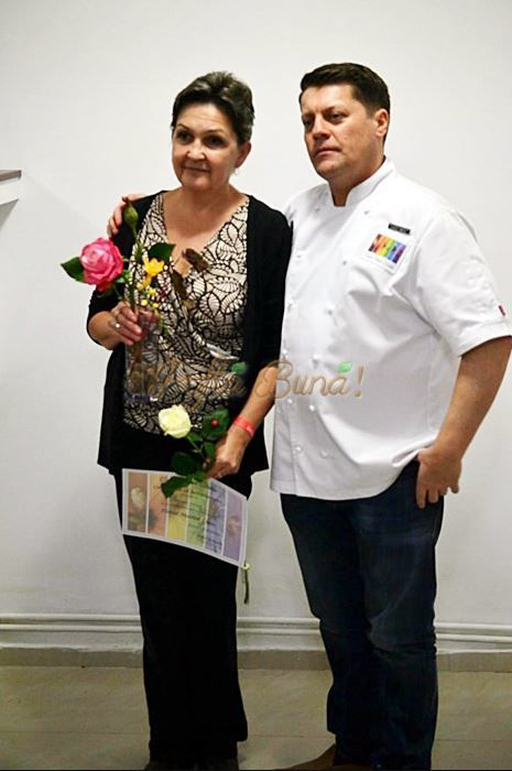 Marinela Muresan alaturi de Robert Haynes